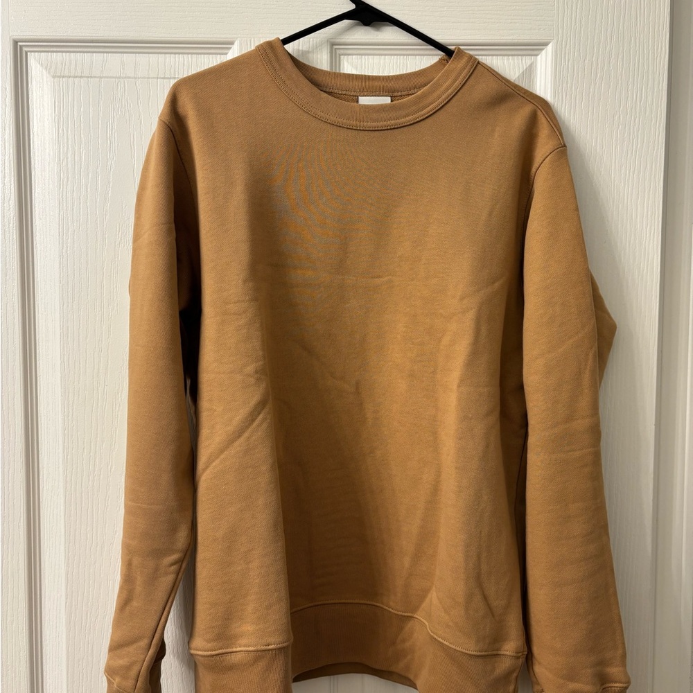 Zara Tan Sweater Men’s